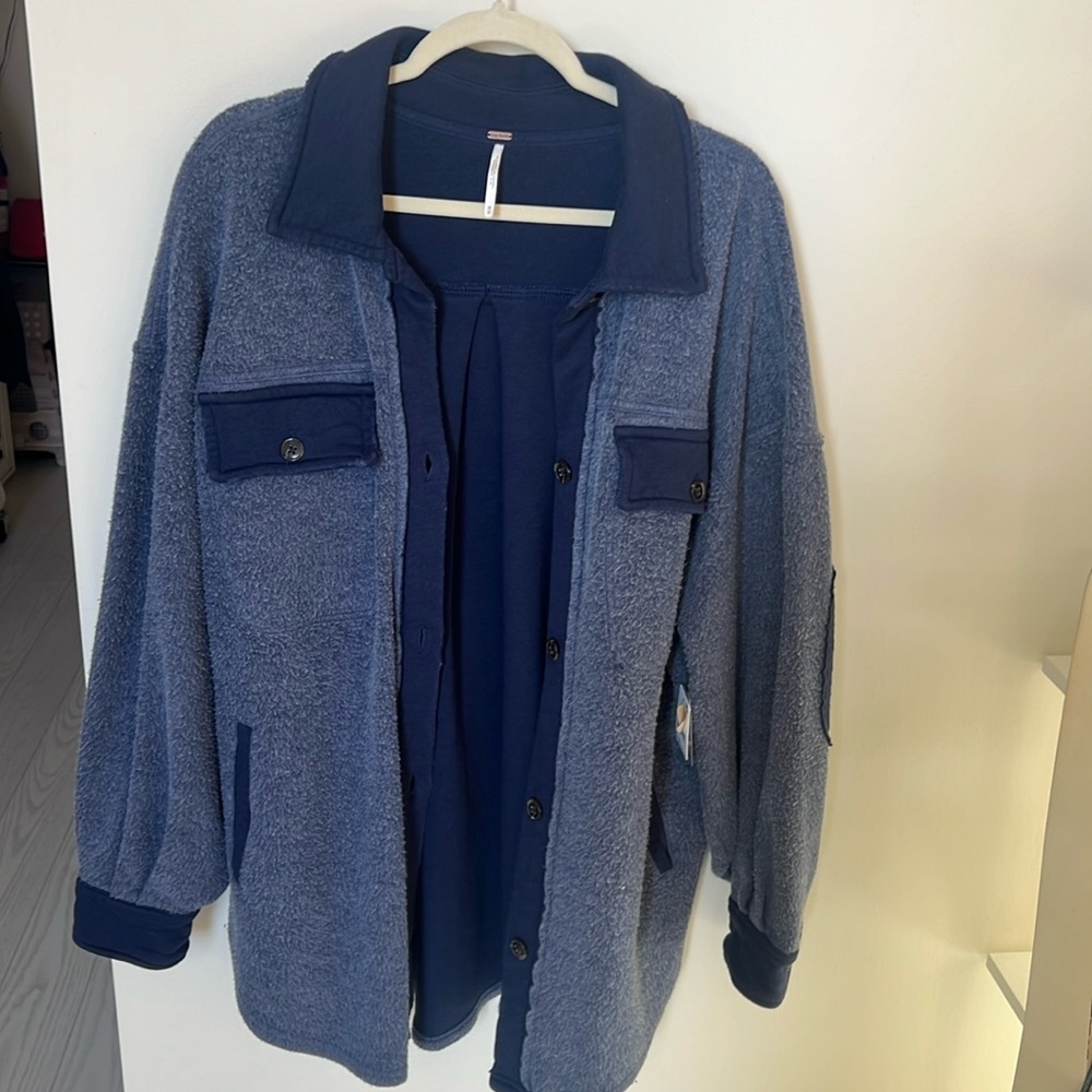 Free people shacket